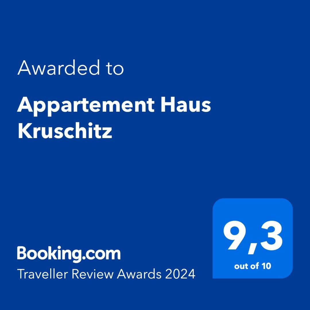 Appartement Haus Kruschitz Ludmannsdorf المظهر الخارجي الصورة